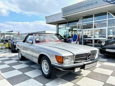 Usata Mercedes SL280 177 CV (130 kW) 1978 Argento Cabrio