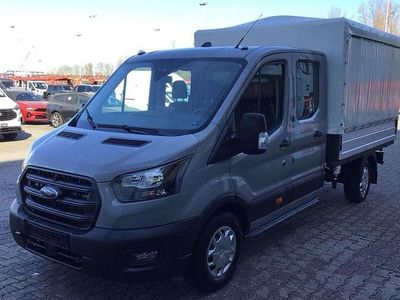 Grau Gebraucht 2024 Ford Transit Trend Limousine | 36.990 € (Teuer)
