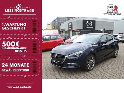 gebraucht Mazda 3 SKY-G 120 SIGNATURE NAVI/R.Kamera/HeadUp/WKR