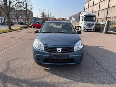 Gebraucht Dacia Sandero Ambiance 75 PS (55 kW) 2009 Blau Limousine