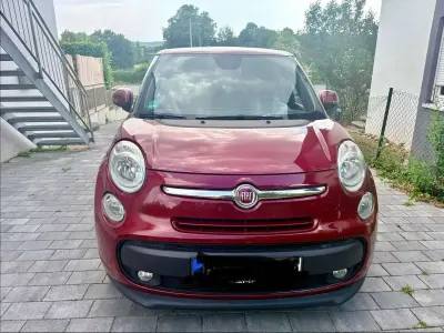 Gebraucht Fiat 500L Lounge 105 PS (77 kW) 2014 Rot Van / Kleinbus