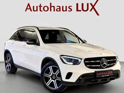Usata Mercedes GLC220 Night 194 CV (142 kW) 2020 Bianco SUV
