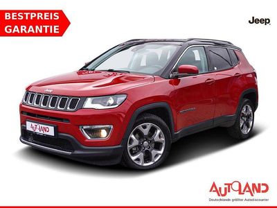 Gebraucht Jeep Compass Limited 140 PS (102 kW) 2019 Rot SUV