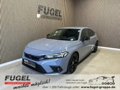 Brugt Honda Civic Sport 184 HK (135 kW) 2023 Grå Sedan