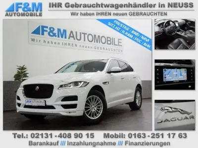 Gebraucht Jaguar F-Pace Pure 179 PS (131 kW) 2017 Weiß SUV