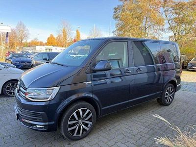 Usado VW Multivan Comfortline 204 CV (150 kW) 2017 Azul Monovolumen