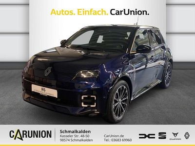 Gebraucht Renault 5 E-Tech Iconic 110 kW (150 PS) 2024 Nachblau + black pearlschwarz Limousine