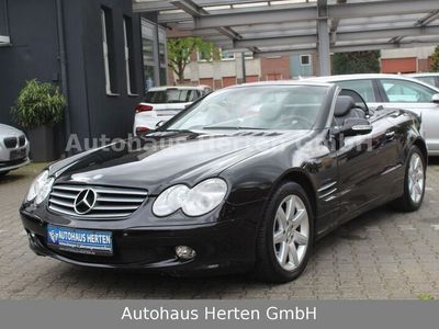 gebraucht Mercedes SL500 LEDER*NAVI*BOSE*DEUTSCH*KEYLES*TOP!