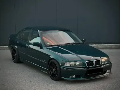 Gebraucht BMW 316 M Sport 102 PS (75 kW) 1997 Grün Limousine