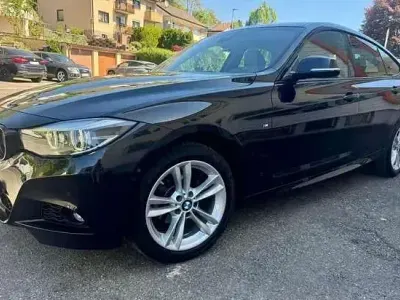 Używany BMW 320 M Sport 184 KM (135 kW) 2019 Czarny Sedan/Limuzyna