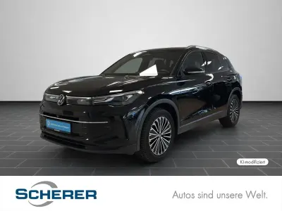 Gebraucht VW Tiguan Goal 150 PS (110 kW) 2025 Grenadillschwarz metallic (metallic) SUV