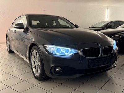 Gebraucht BMW 420 Sport Line 184 PS (135 kW) 2015 Grau Coupé