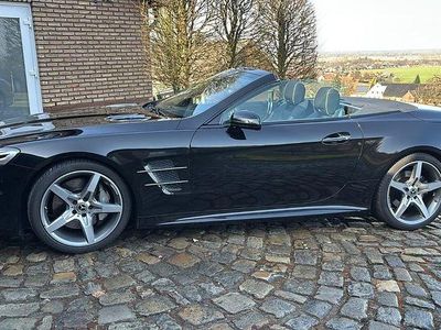 Gebraucht Mercedes SL400 AMG line 367 PS (269 kW) 2019 Schwarz Cabrio