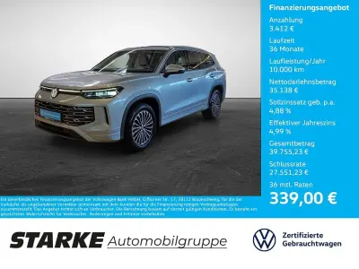 Brugt VW Tayron Elegance 150 HK (110 kW) 2025 Sølv SUV