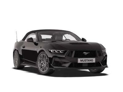 Neu Ford Mustang GT Convertible 446 PS (328 kW) 2025 Absolute black Cabrio