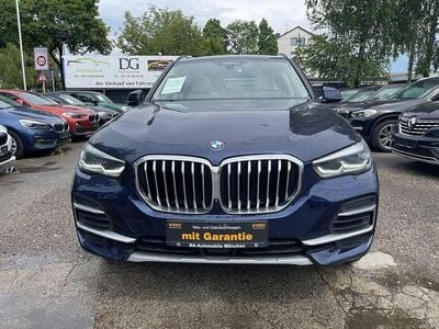 Usata BMW X5 xLine 286 CV (210 kW) 2022 Blu SUV