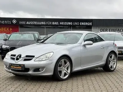 Brugt Mercedes SLK350 272 HK (200 kW) 2005 Sølv Cabriolet