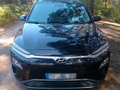 Gebraucht Hyundai Kona Premium 150 kW (204 PS) 2020 Schwarz SUV