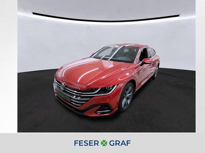 Gebraucht VW Arteon R-line 218 PS (160 kW) 2022 Kings red metallic Kombi