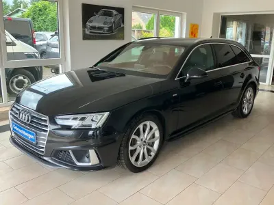 Gebraucht Audi A4 Sport 286 PS (210 kW) 2019 Mythosschwarz (metallic) Kombi