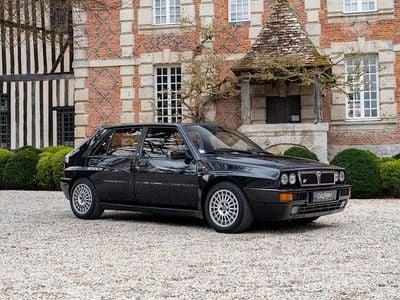 Gebraucht Lancia Delta 1994 Schwarz Kleinwagen