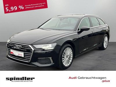 Usado Audi A6 Design 265 CV (194 kW) 2022 Negro Familiar
