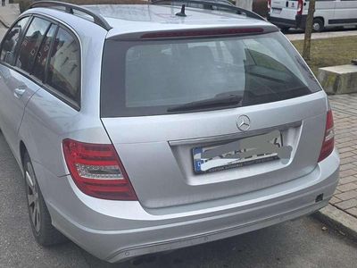 Gebraucht Mercedes C200 Elegance 136 PS (100 kW) 2011 Silber Kombi