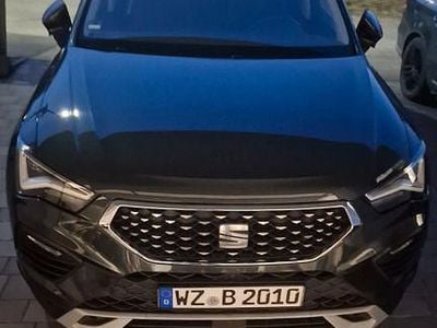 Gebraucht Seat Ateca Xperience 150 PS (110 kW) 2021 Grün SUV