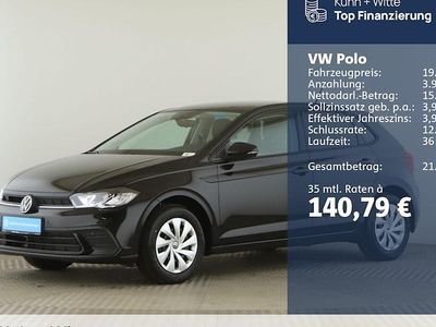 Gebraucht VW Polo IQ Drive 95 PS (69 kW) 2025 Deep black perleffekt Kleinwagen