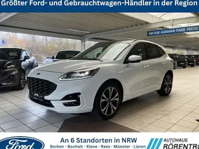 Gebraucht Ford Kuga ST-Line X 224 PS (164 kW) 2020 Weiß SUV