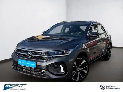 Usata VW T-Roc R-line 190 CV (139 kW) 2022 Grigio SUV