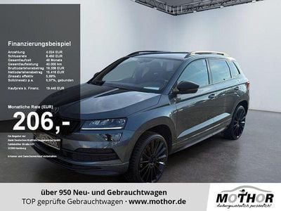 Usata Skoda Karoq SportLine 150 CV (110 kW) 2021 Grigio SUV