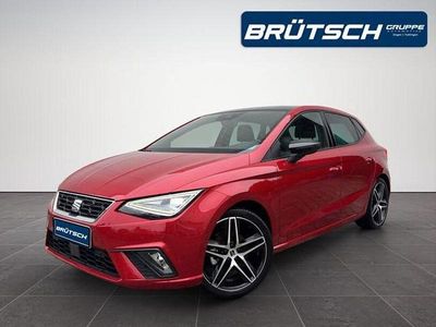 "desire" rot Gebraucht 2022 Seat Ibiza FR Limousine | 23.280 € (Fairer Preis)