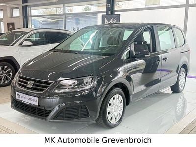 Grau Gebraucht 2016 Seat Alhambra Reference Van / Kleinbus | 13.498 € (Guter Preis)