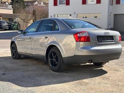 Usata Audi A4 131 CV (96 kW) 2002 Grigio Berlina