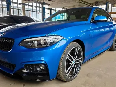 Gebraucht BMW M240i M Sport 252 PS (185 kW) 2021 Blau Coupé
