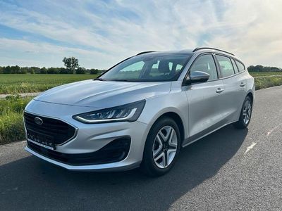 Gebraucht Ford Focus 120 PS (88 kW) 2022 Silber Kombi