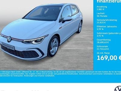 Gebraucht VW Golf VIII GTI 245 PS (180 kW) 2024 Weiß Limousine