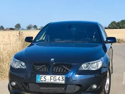Gebraucht BMW 525 Performance 192 PS (141 kW) 2005 Blau Kombi