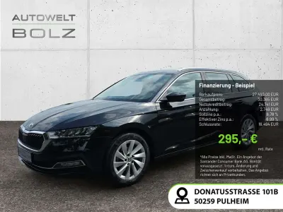 Gebraucht Skoda Octavia Style 150 PS (110 kW) 2024 Blackmagic perleffekt Kombi