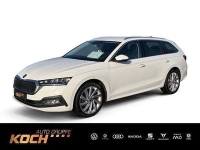 Candyweiss Gebraucht 2022 Skoda Octavia Style Kombi | 19.490 € (Fairer Preis)