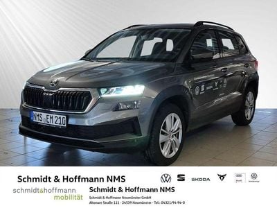 Gebraucht Skoda Karoq Selection 150 PS (110 kW) 2024 Graphitegrau SUV