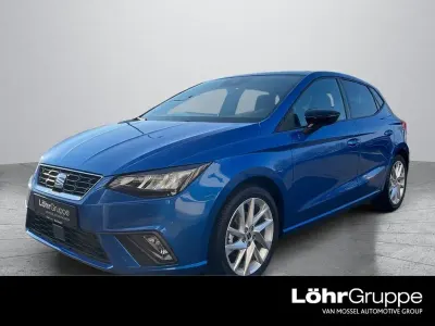Second-hand Seat Ibiza FR-Line 116 CP (85 kW) 2025 Albastru Hatchback