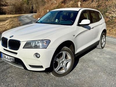 Gebraucht BMW X3 Sport Line 184 PS (135 kW) 2012 Weiß SUV