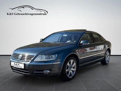 Second-hand VW Phaeton 239 CP (175 kW) 2008 Gri Berlinǎ