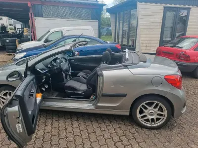 Occasion Peugeot 207 CC 120 ch (88 kW) 2007 Argent Cabriolet