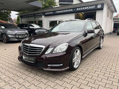 Gebraucht Mercedes E300 AMG line 231 PS (169 kW) 2012 Braun Kombi