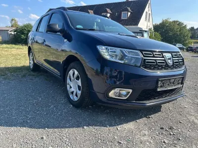 Gebraucht Dacia Logan MCV Comfort 90 PS (66 kW) 2019 Blau Limousine