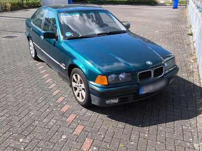Gebraucht BMW 316 101 PS (74 kW) 1996 Grün Limousine