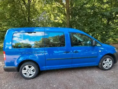 Gebraucht VW Caddy Maxi 102 PS (75 kW) 2011 Blau Van / Kleinbus